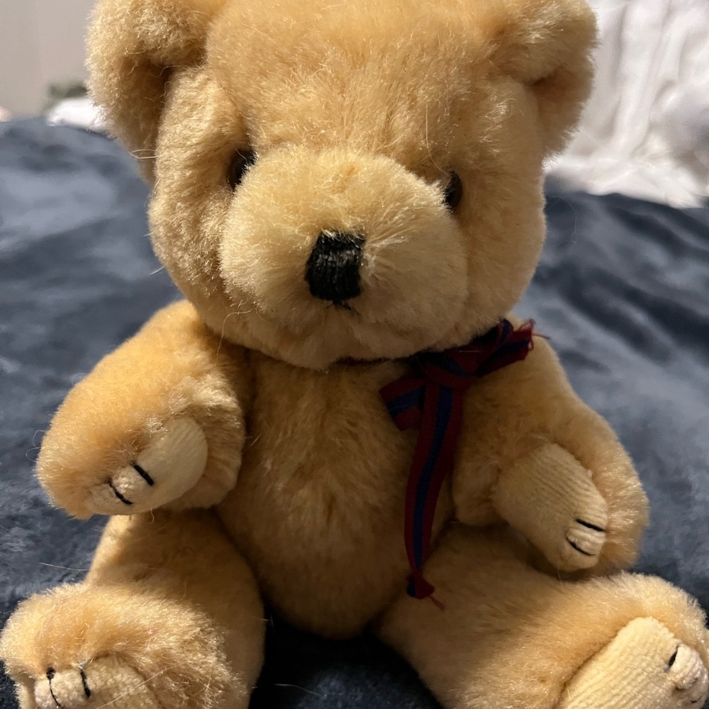 Classic Tan Teddy Bear Plush Toy